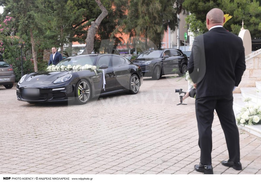 Μιχάλης Ζαμπίδης γάμος Γλυφάδα