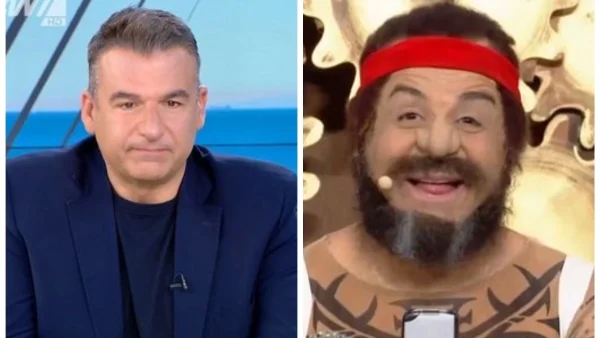 Χείμαρρος ο Γιώργος Λιάγκας για τον Μάρκο Σεφερλή:  «Σε σχέση με αυτά που έκανε πριν από 20 χρόνια που ήταν τέρατα, τώρα...»