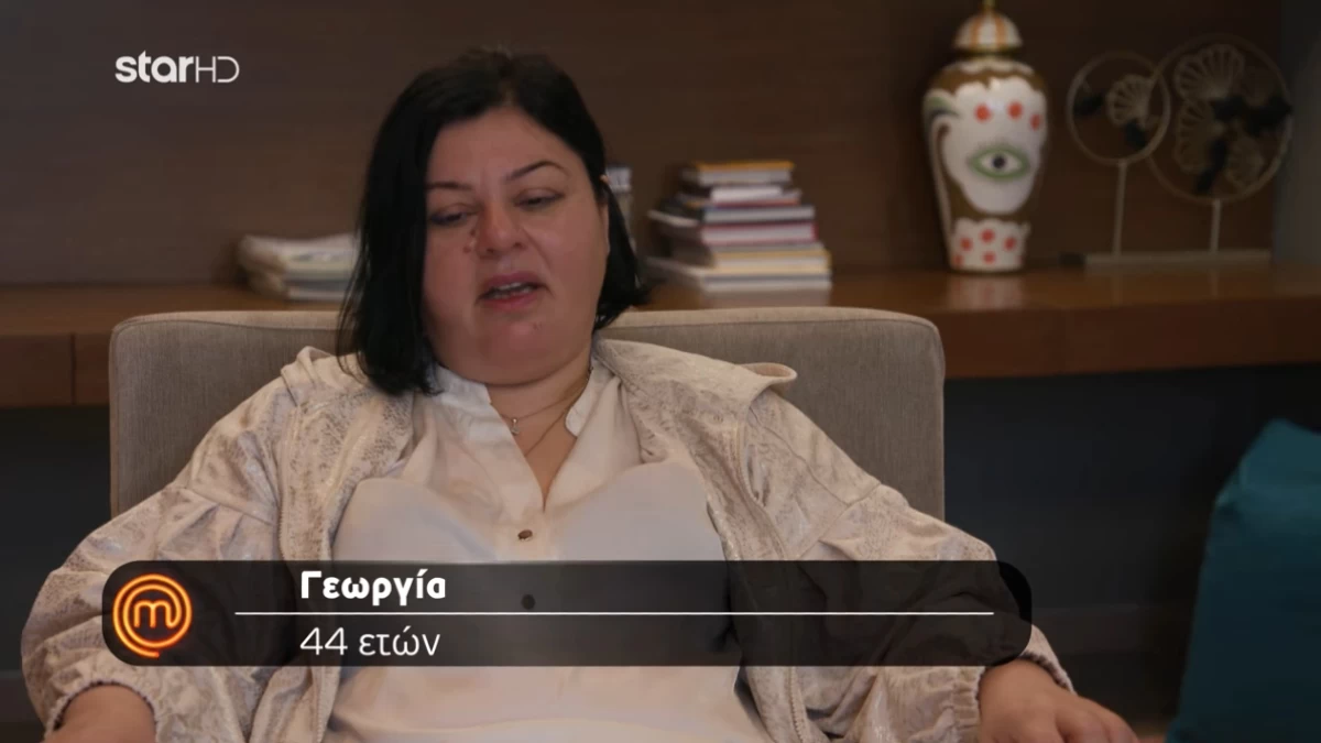 MasterChef 8 (1/3): «Κρίνει μέχρι και τι εσώρουχο έχω αγοράσει», «Σε μουντ Βασιλάκη Καΐλα η Γεωργία» - Πυρ και μανία μπροστά στην κάμερα του STAR κατά της Χριστίνας