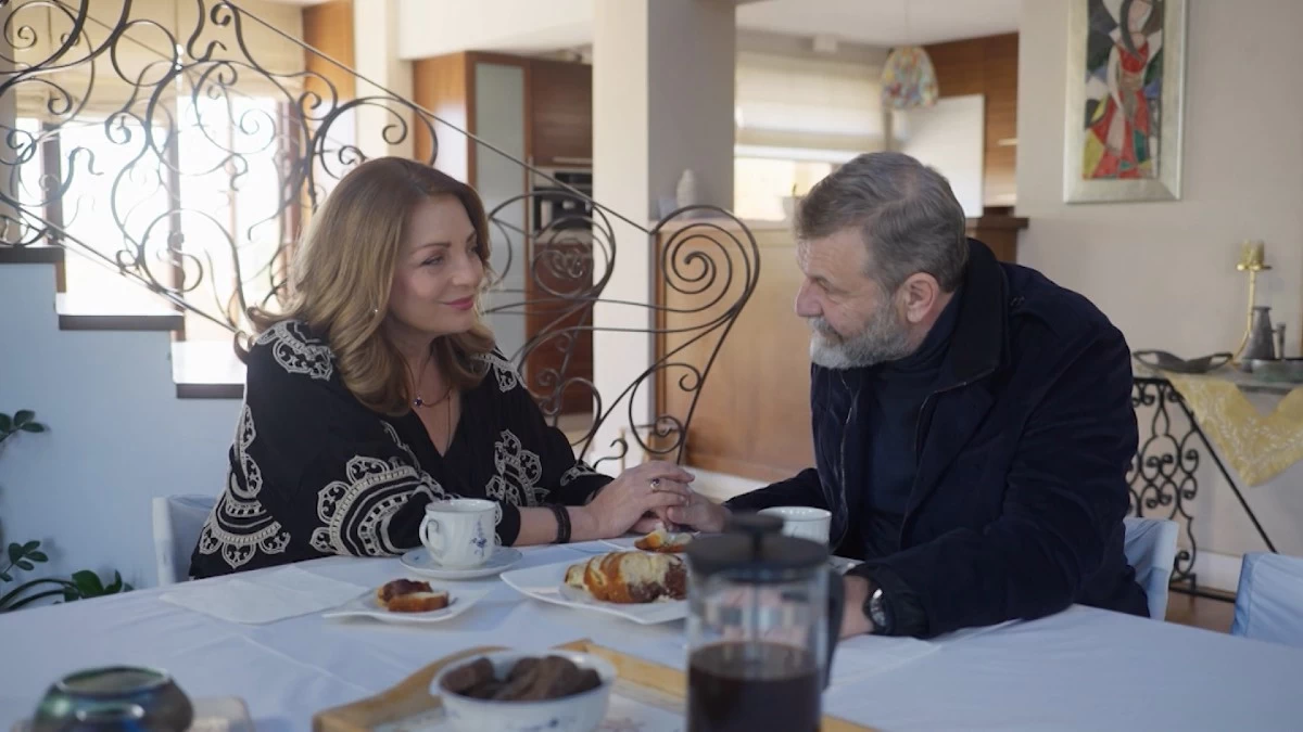 Η Γη της Ελιάς – Άντζελα Γκερέκου: Μιλάει για την πρόταση γάμου του Τζον στην Αθηνά και για τα επόμενα επεισόδια της σειράς