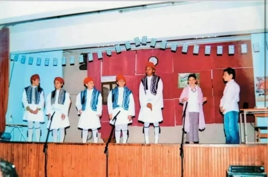 Γιάννης Αντετοκούνμπο 25η Μαρτίου