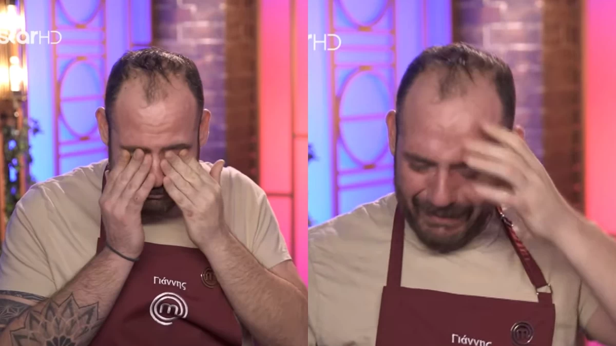 MasterChef 8 6/3: «Εμένα η μητέρα μου μού έχει μάθει αρχές», «Έχω θυσιάσει πάρα πολλά...» - Ξέσπασε σε κλάματα ο Γιάννης στο πλατό του STAR