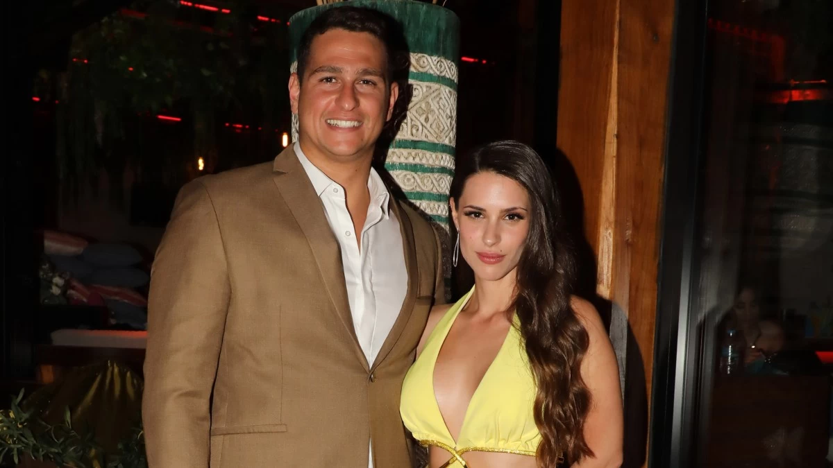 Ιζαμπέλλα Φούλοπ για Γιώργο Δερβίση: «Γνωριζόμαστε από παιδάκια, η σχέση μας προέκυψε ξαφνικά»