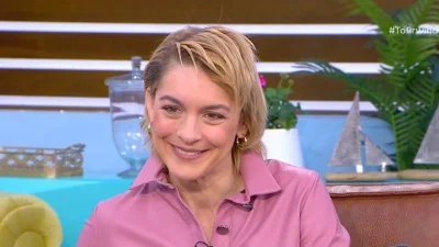 Γιούλικα Σκαφιδά: Μαζί με τον γιο της στο πλατό του Πρωινού - «Είναι ήσυχο, δεν σας έχει ενοχλήσει»