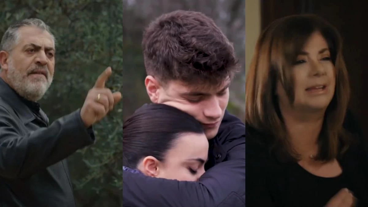 Γη της Ελιάς: «Η Ειρήνη είναι αδερφή μου» - Ο Δημοσθένης έξαλλος χωρίζει την Ασπασία! Μια φωτιά ξεσπάσει, Αριάδνη & Χρήστος χωρίζουν οριστικά