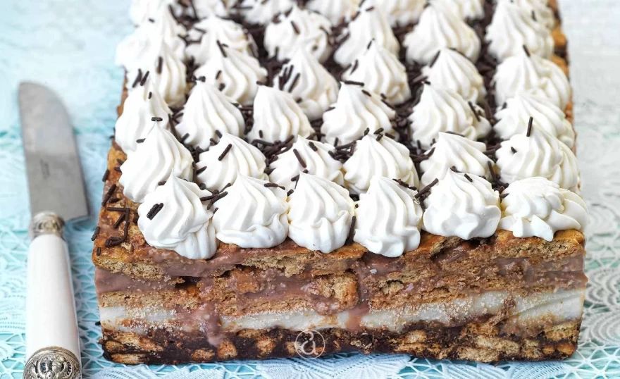 Αργυρώ - Γλυκό ψυγείου