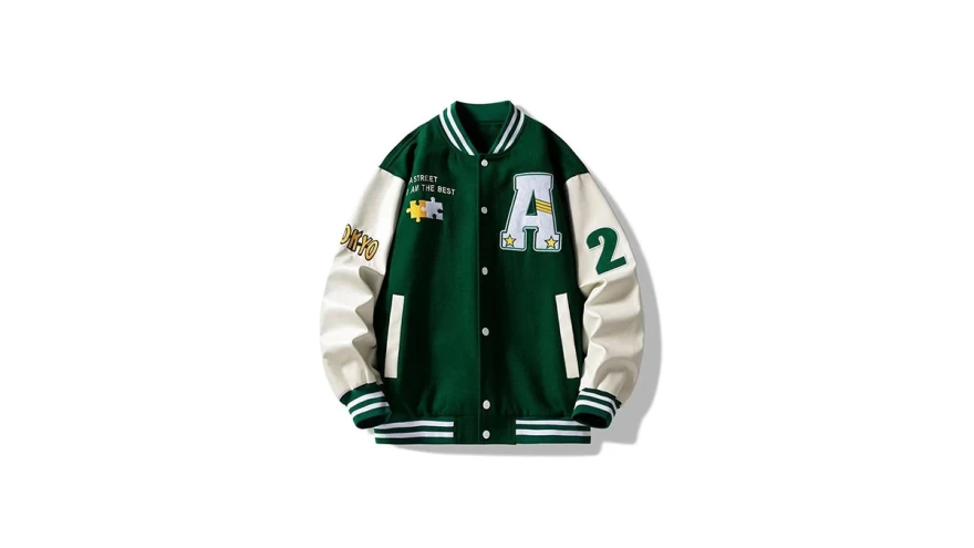 πράσινο μπουφάν