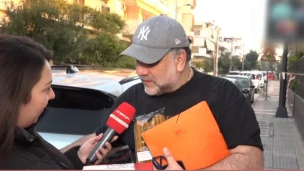 Γρηγόρης Αρναούτογλου: Του πήγαν σουβλάκια για να τσικνίσει, αλλά εκείνος ξεκίνησε δίαιτα!