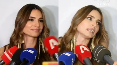 Ηλιάνα Παπαγεωργίου - Τα νεύρα απέναντι στους δημοσιογράφους και η ειρωνεία: «Να σπείρεις την διχόνοια; Ούτε καν»