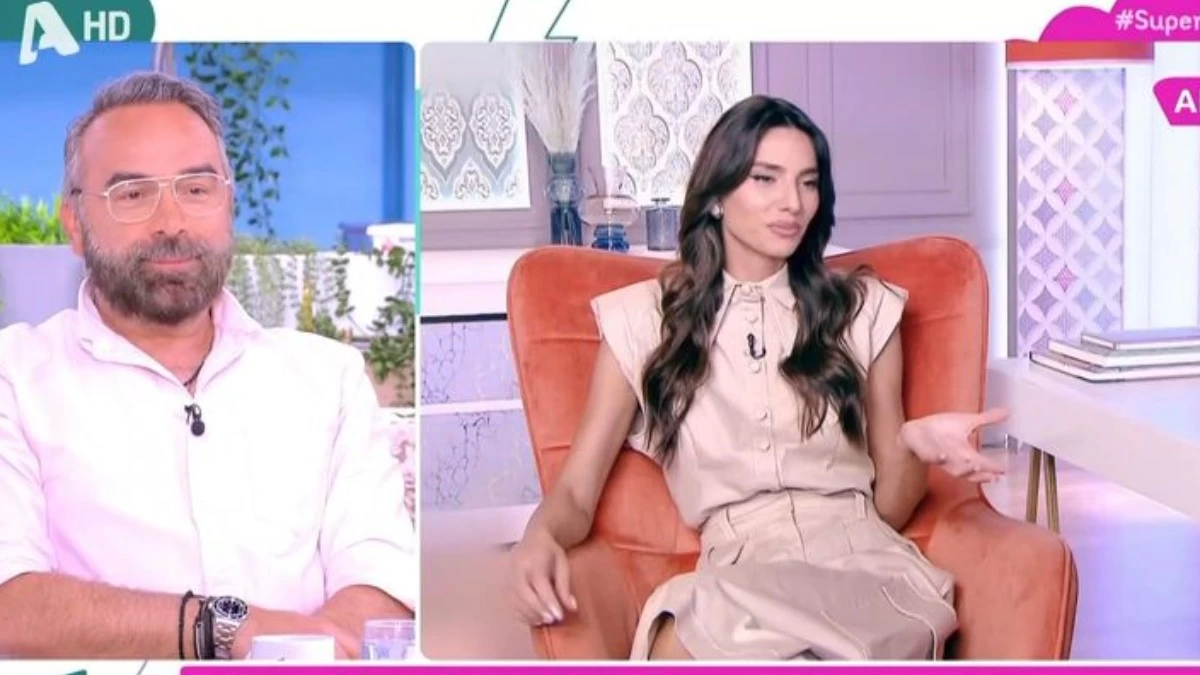 Ηλιάνα Παπαγεωργίου: «Είμαι στην θέση να σας πω...» - Ανακοινώθηκαν τα ευχάριστα στον αέρα του Super Κατερίνα