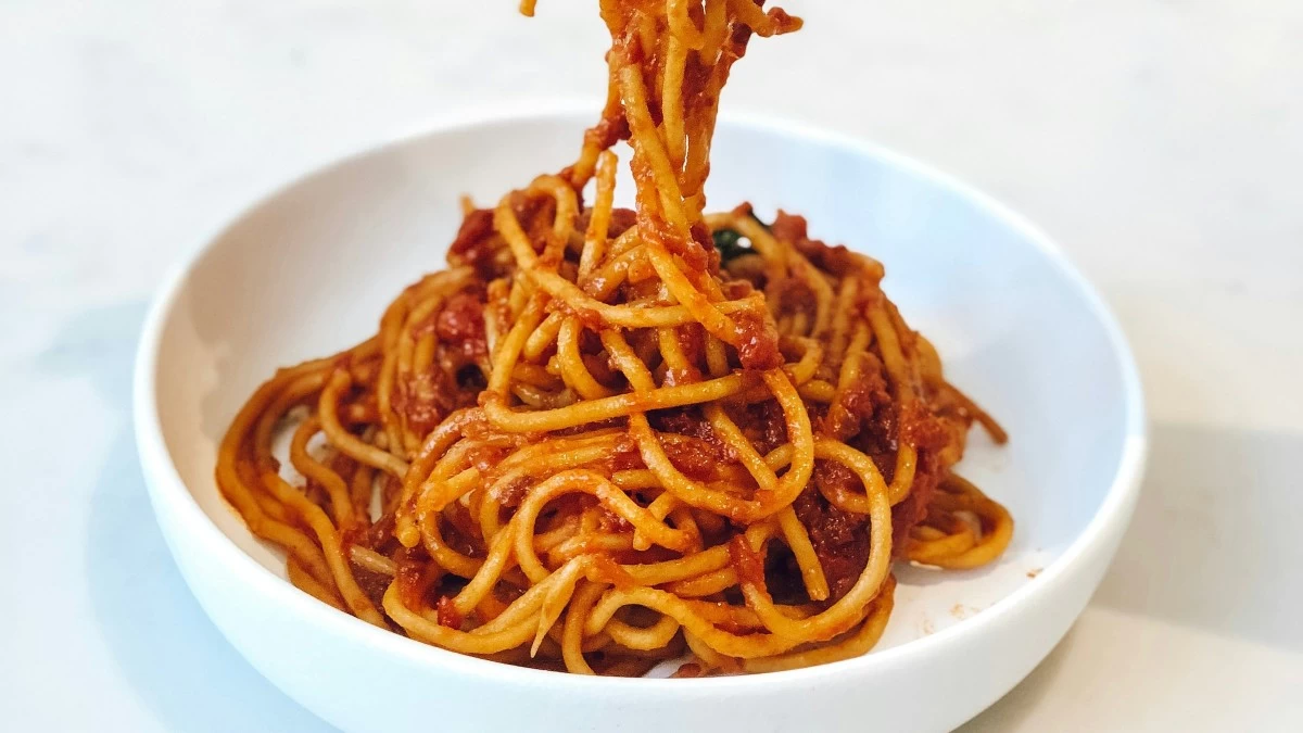 Τι να μαγειρέψω σήμερα: Αυθεντική συνταγή Ιταλικής μακαρονάδας - Κάν' την σπίτι όπως την κάνουν στα μαγαζιά