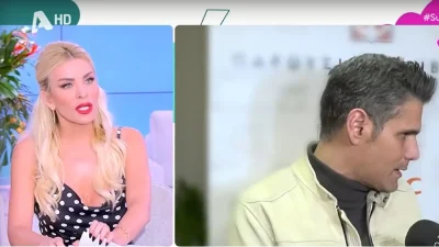 Δημήτρης Ουγγαρέζος: «Με την Κατερίνα ταιριάζουμε, σταματήσαμε και να βριζόμαστε! Με τη Συνατσάκη...» - «Εμείς εδώ είμαστε ανοιχτοί», αντέδρασε η Καινούργιου