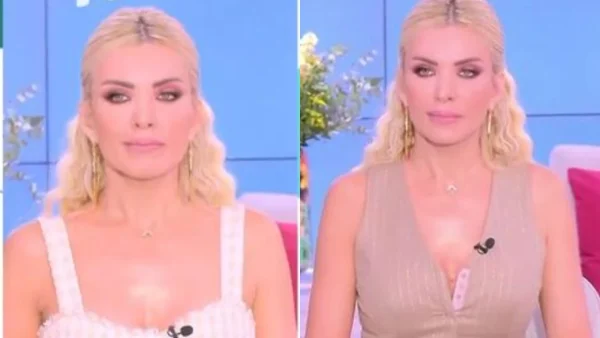 Super Κατερίνα: «Έχω και τα ορμονικά μου...» - Άλλαξε ρούχα κατά τη διάρκεια της εκπομπής η Καινούργιου