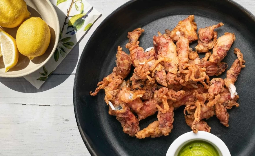 Καλαμαράκια - tips - Αργυρώ - Ψήσιμο