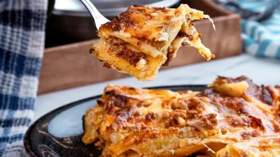 Νόστιμα κανελόνια με κιμά από την Αργυρώ - Τα μυστικά στο ψήσιμο για να μην βγουν στεγνά από το φούρνο