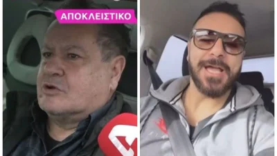 Γιάννης Καπετάνιος: «Όποιος ενοχλείται να πάει...» - Η αφοπλιστική απάντηση στον Τριαντάφυλλο για την κόντρα με τον Σεφερλή