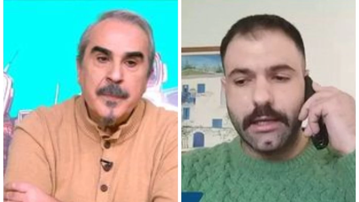 Έξαλλος ο Γιώργος Καρκάς με τον Βαγγέλη Περρή: «Δεν θα ήθελα να μπω σε καμία κουβέντα μαζί σας....»