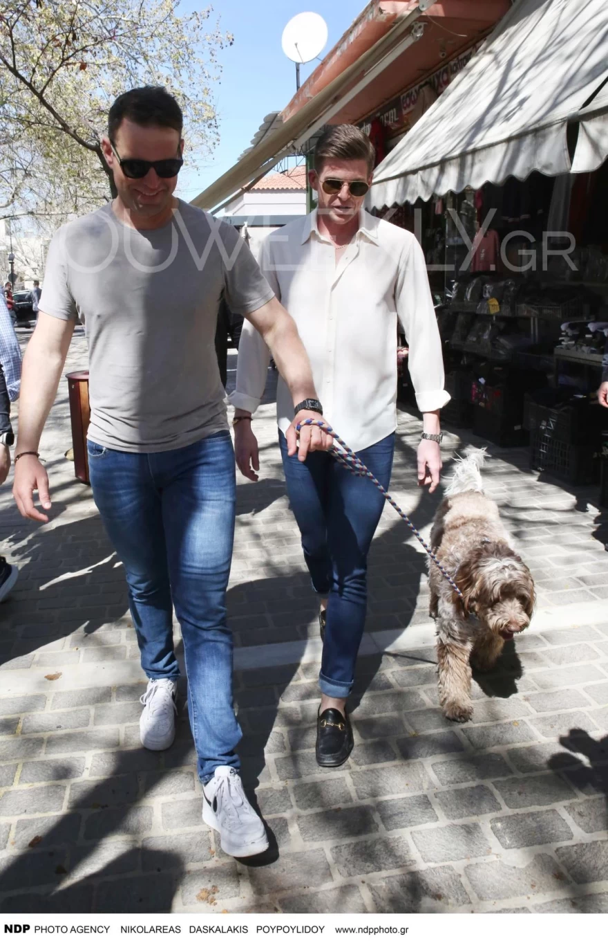 Στέφανος Κασσελάκης Tyler McBeth έξοδος από στρατό