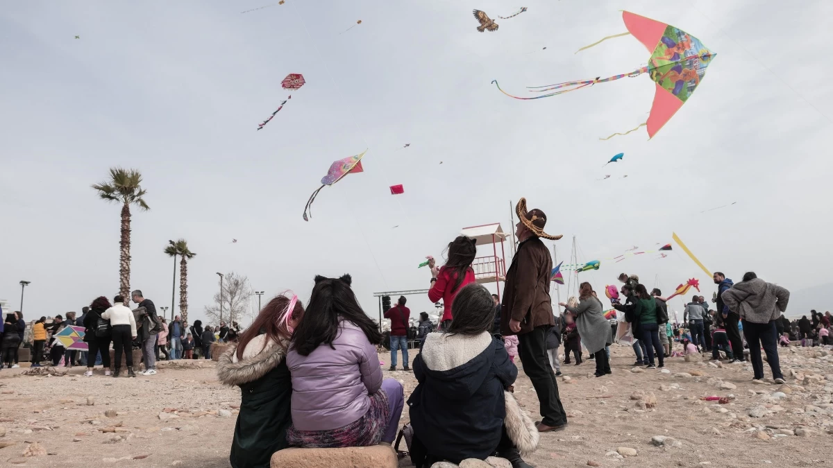 Ο καιρός το τριήμερο της Καθαράς Δευτέρας - Σε ποιες περιοχές θα βρέξει