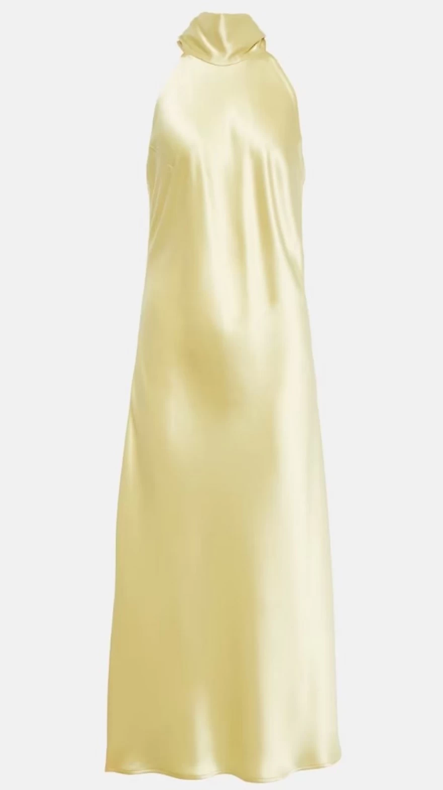 κίτρινο φόρεμα