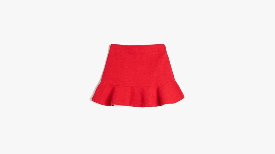 κόκκινη φούστα