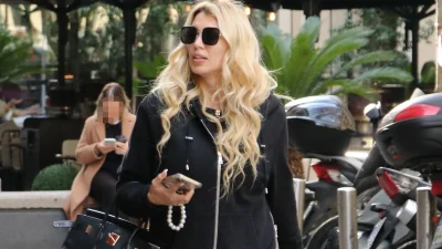 Κωνσταντίνα Σπυροπούλου: Ασταμάτητη στον 5ο μήνα της εγκυμοσύνης - Έτσι την βρήκε το πρωινό του Σαββάτου 16/3 με τον γιο της