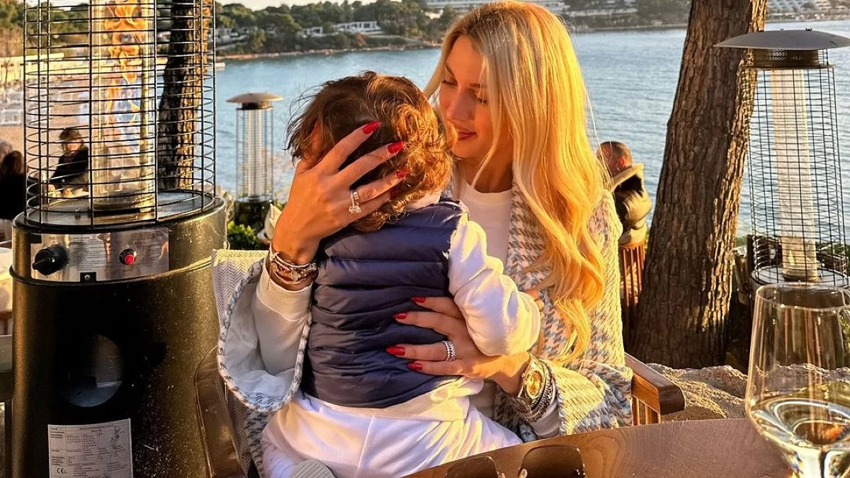 Κωνσταντίνα Σπυροπούλου: Η νέα ασχολία του γιου της Βλάσση – Δεν χορταίνει στιγμές μαζί του