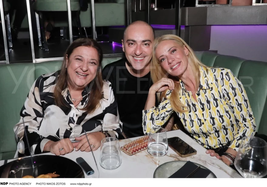 Ελισάβετ Κωνσταντινίδου Θανάσης Αλευράς Ζέτα Μακρυπούλια