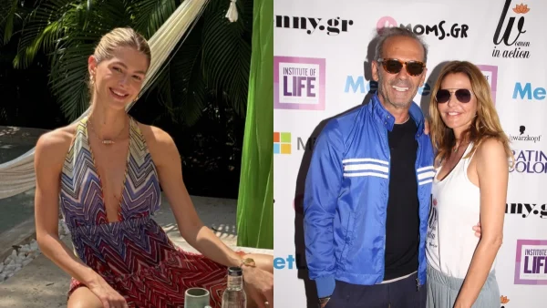 Αμαλία Κωστοπούλου: Full in love η κόρη του Πέτρου Κωστόπουλου & της Τζένης Μπαλατσινού - Αυτός είναι ο καλλονός σύντροφός της