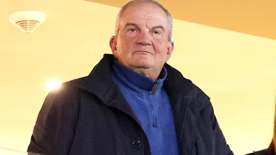 Κώστας Καραμανλής: Σε σουίτα του γηπέδου Opap Arena - Μαζί με τα δίδυμα παιδιά του, Αλίκη και Αλέξανδρο