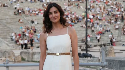 Αντιγόνη Κουλουκάκου: Η τρυφερή φωτογραφία με το νεογέννητο μωρό της στο μάρσιπο