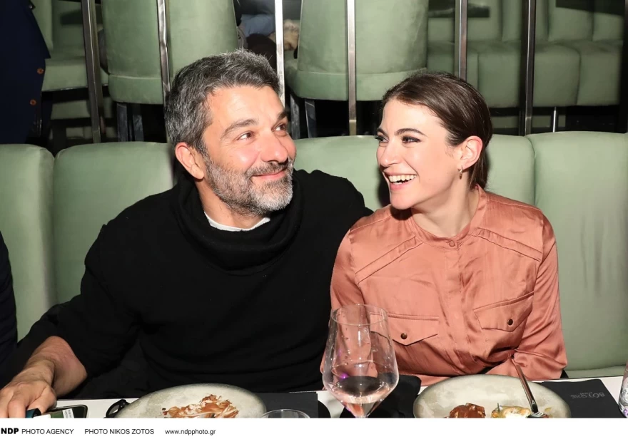 Πέτρος Λαγούτης - Μάρθα Λαμπίρη Φεντόρουφ - Φαγητό