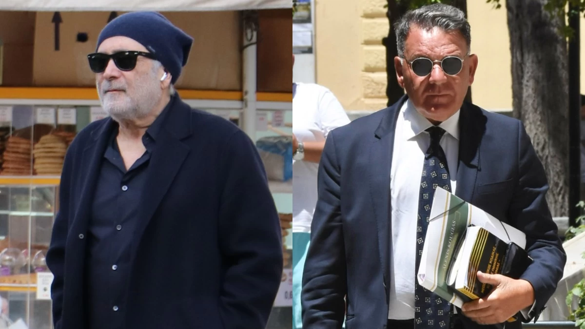 Λάκης Λαζόπουλος - Αλέξης Κούγιας: Νέα αναβολή στην δίκη! Για πότε προγραμματίστηκε;