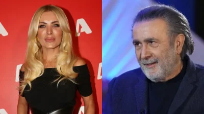 Λάκης Λαζόπουλος - Το μήνυμα στην Καινούργιου μετά τα σχόλια για Μπάρκα & Τσαγκρίδη: «Την καλώ να έρθει να...»