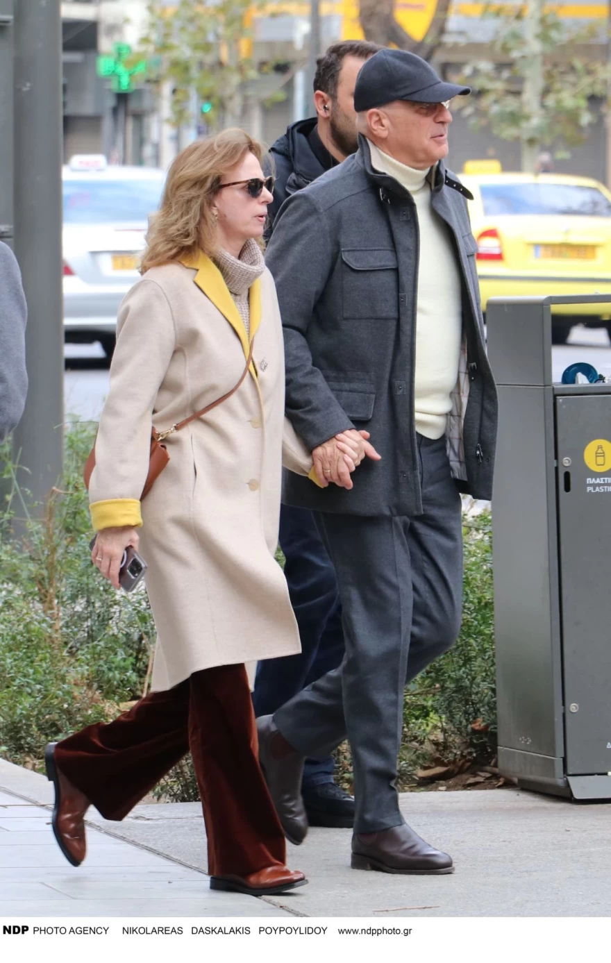 Νίκος Δένδιας - Δήμητρα Λάλα