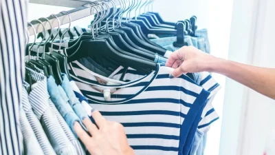 Το έξυπνο κόλπο για να δεις εάν ξεβάφουν τα ρούχα σου πριν τα βάλεις στο πλυντήριο