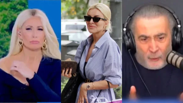 Μαρία Μπακοδήμου κατά Λαζόπουλου για Καινούργιου: «Δεν καταλαβαίνω! Αυτό το σχόλιο, αδίκησε τον ίδιο όχι την Κατερίνα»