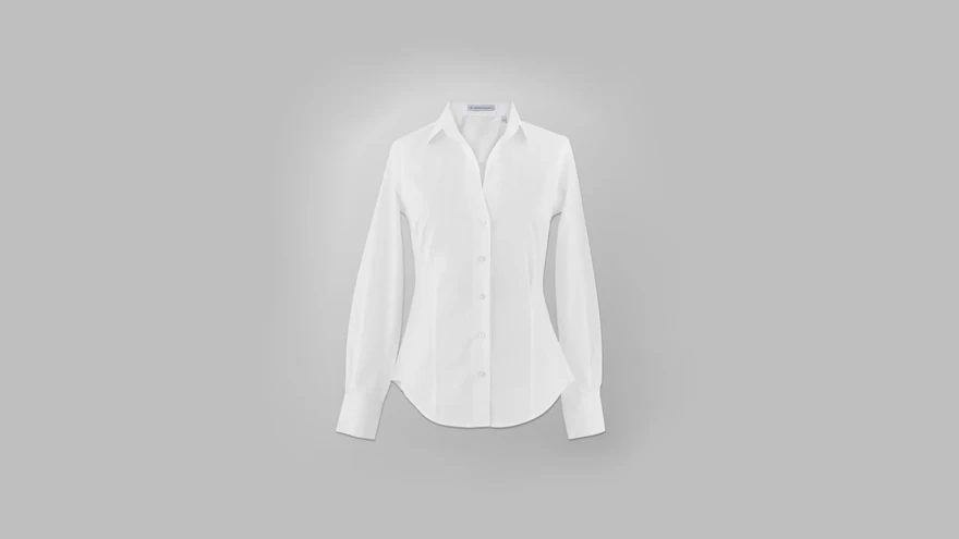λευκό πουκάμισο