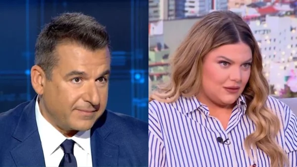 Δανάη Μπάρκα: «Όταν κλείνει η κάμερα και φεύγει...» - Το άλλο πρόσωπο του Γιώργου Λιάγκα που συγκίνησε την παρουσιάστρια