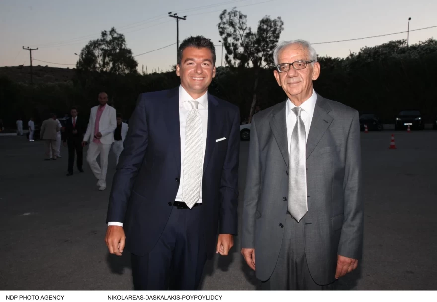 Γιώργος Λιάγκας - Γιάννης Λιάγκας - Πατέρας