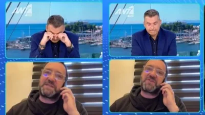 Γιώργος Λιάγκας - Ξέσπασε σε κλάματα στο Πρωινό για τα Τέμπη: «Σε μία ώρα, θα δω τα δικά μου τα παιδιά...»