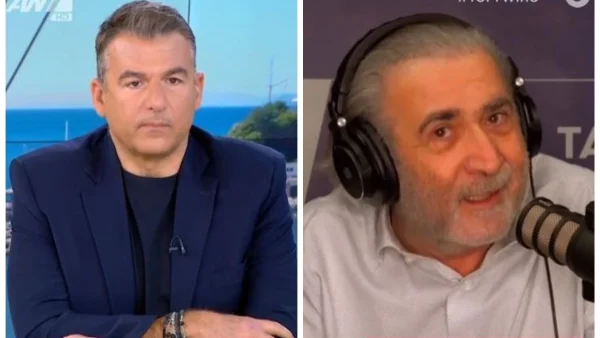 Ο Γιώργος Λιάγκας "κατακεραύνωσε" τον Λάκη Λαζόπουλο: «Έχει διαπράξει τέρατα στο πλαίσιο της πολιτικής ορθότητας...»