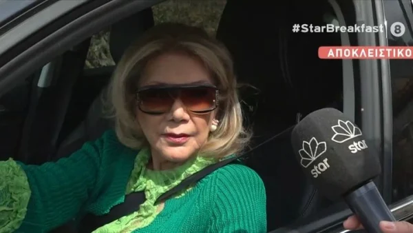 Λίτσα Πατέρα: «Έγινε ένα λάθος...» - Η απάντηση για τις ψυχρές σχέσεις με τον ΑΝΤ1 μετά τη συνέντευξη στην εκπομπή της Σίσσυς Χρηστίδου