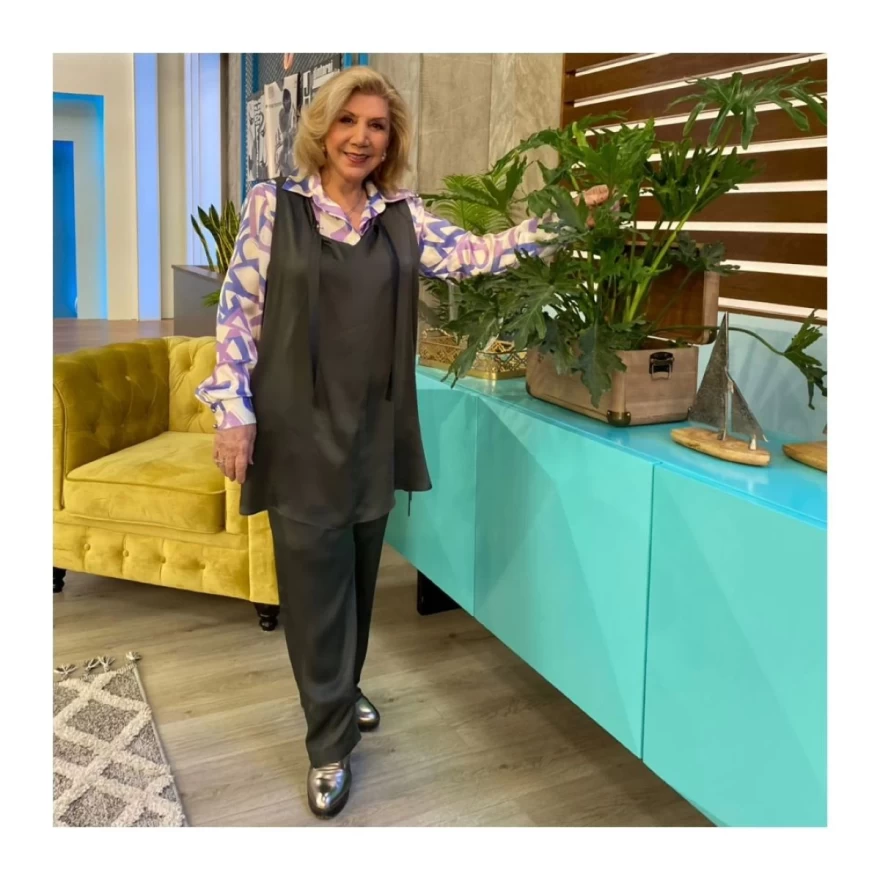 Λίτσα Πατέρα: Ραγδαίες εξελίξεις στον ΑΝΤ1 - Η παχυλή αμοιβή και οι ψυχρές σχέσεις με τον Λιάγκα