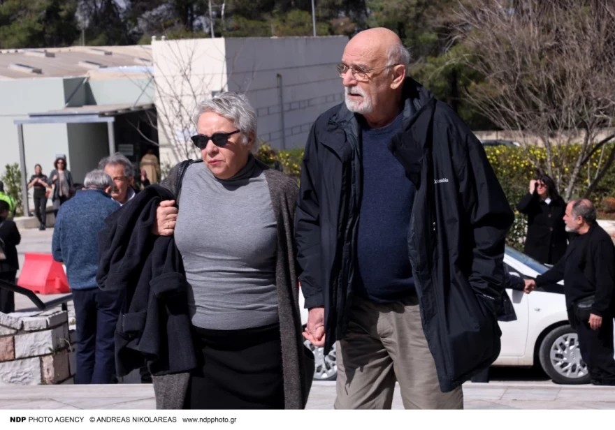 Κηδεία Ηλία Λογοθέτη - Αντωνίου