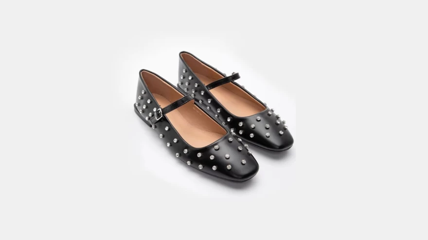 μπαλαρίνες με μπαρέτα