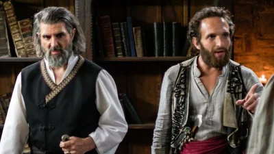 Η Μάγισσα - επόμενα επεισόδια: Μακελειό! Ο πύργος των Λασκαραίων βάφεται με αίμα!