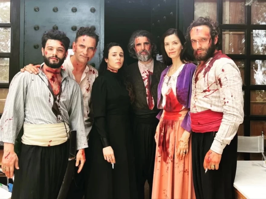 Η Μάγισσα ΑΝΤ1 Λασκαραίοι