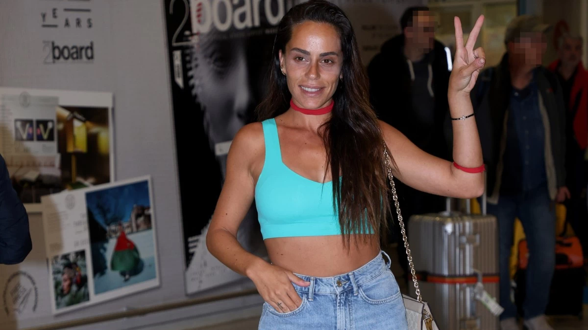 Μαρία Αντωνά: Μόλις επέστρεψε στην Ελλάδα από το Survivor - Δείτε τις πρώτες εικόνες