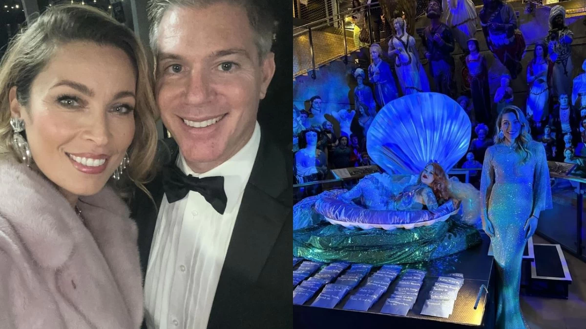 Μαριέττα Χρουσαλά - Λέων Πατίτσας: Το χλιδάτο πάρτι στο Λονδίνο και οι φωτογραφίες που έφεραν πολλά σχόλια